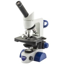 Microscope Monocular Head B-65 45° inclined; 360° rotating Eyepieces:WF10x/18 mm OPTIKA ITALY